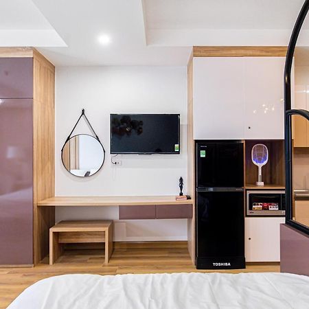 Tms Quy Nhon - Roshi Apartment & Homestay Ocean View Bagian luar foto