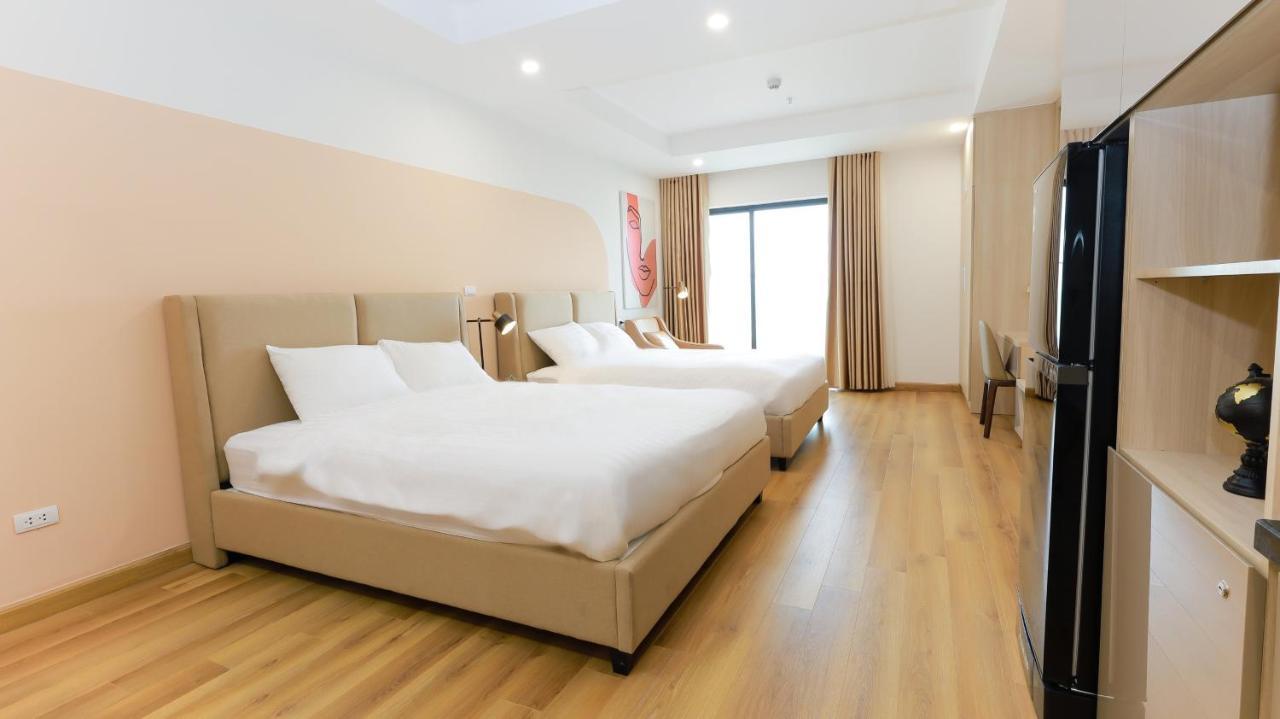 Tms Quy Nhon - Roshi Apartment & Homestay Ocean View Bagian luar foto