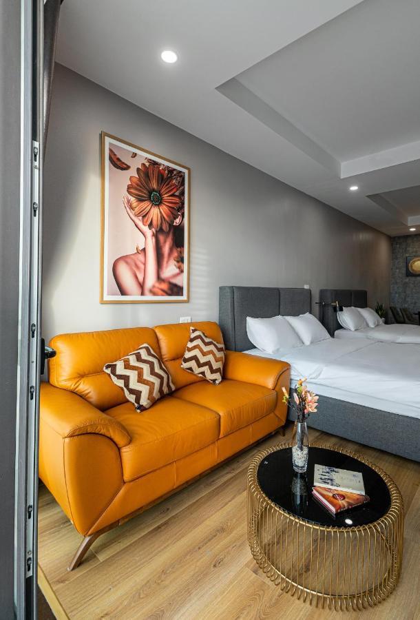 Tms Quy Nhon - Roshi Apartment & Homestay Ocean View Bagian luar foto