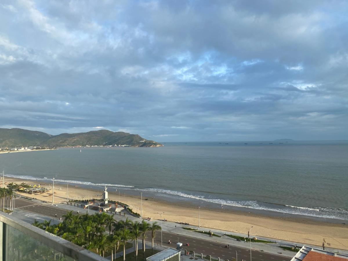 Tms Quy Nhon - Roshi Apartment & Homestay Ocean View Bagian luar foto