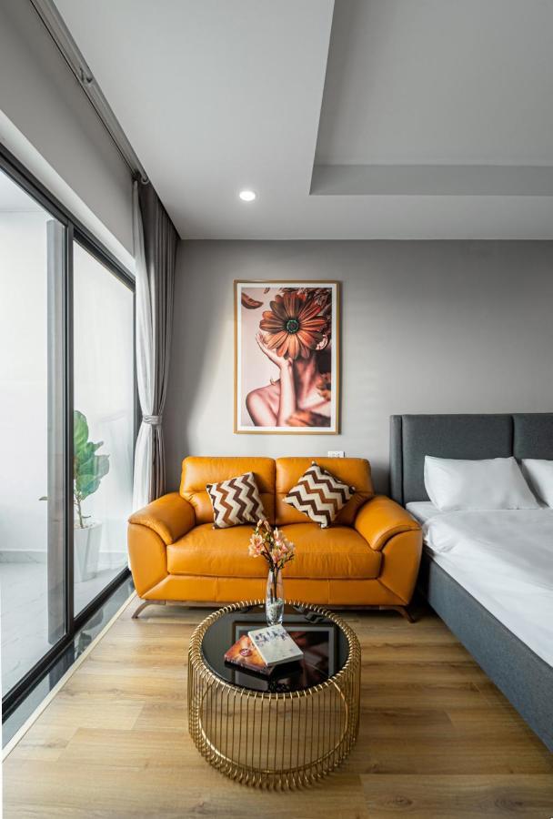 Tms Quy Nhon - Roshi Apartment & Homestay Ocean View Bagian luar foto