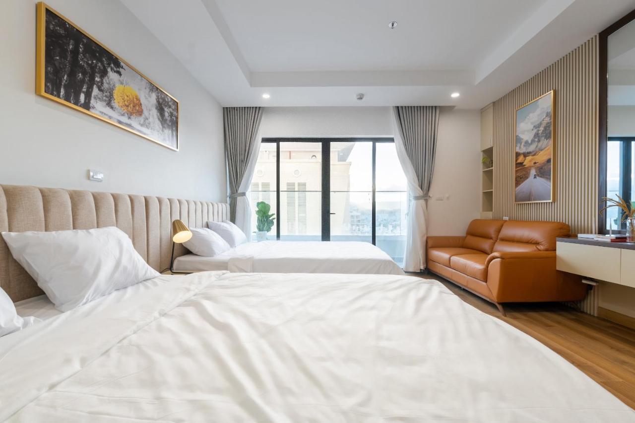 Tms Quy Nhon - Roshi Apartment & Homestay Ocean View Bagian luar foto