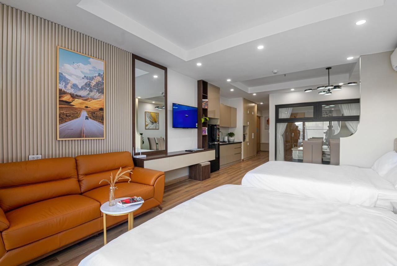 Tms Quy Nhon - Roshi Apartment & Homestay Ocean View Bagian luar foto