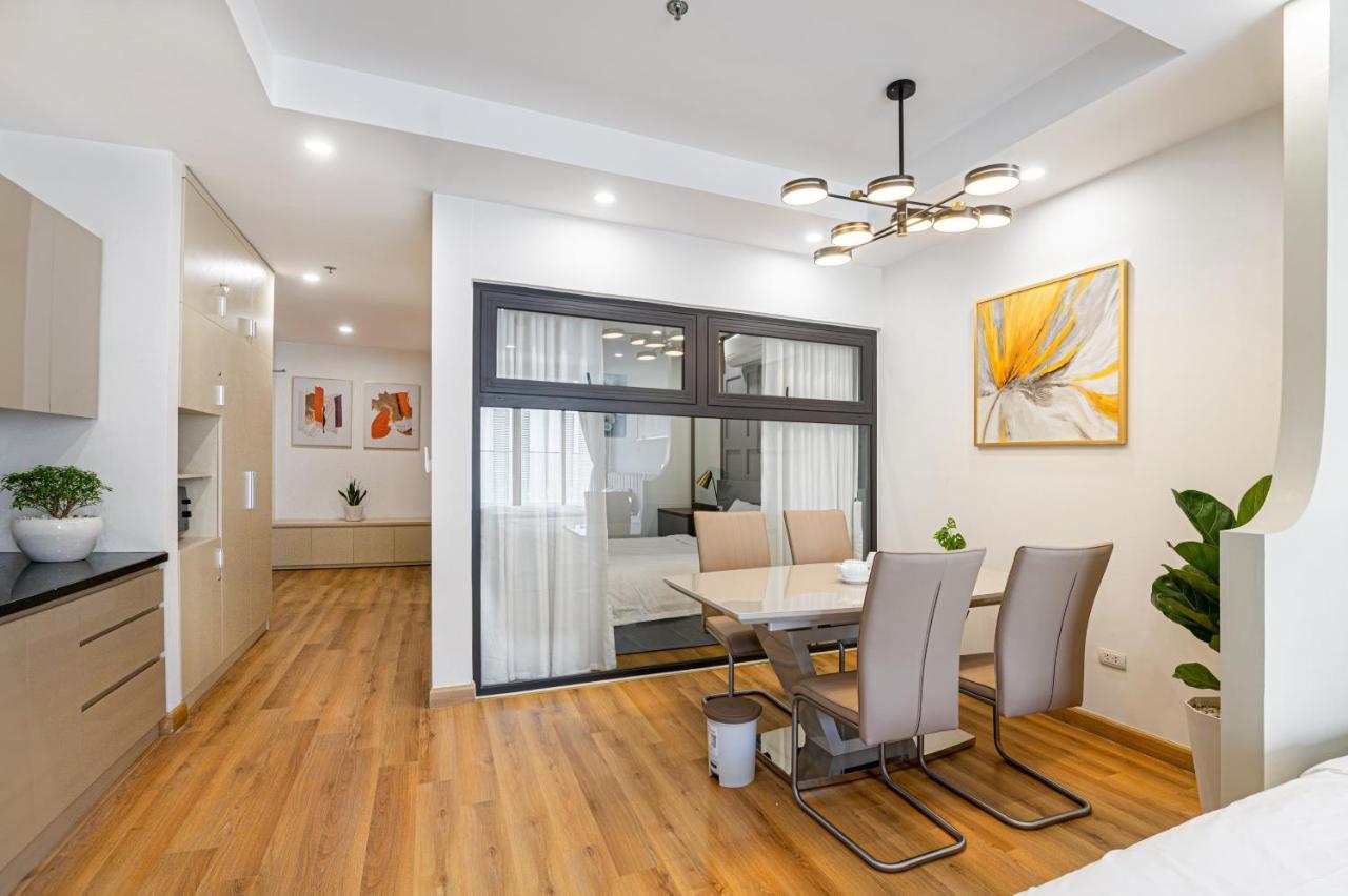 Tms Quy Nhon - Roshi Apartment & Homestay Ocean View Bagian luar foto