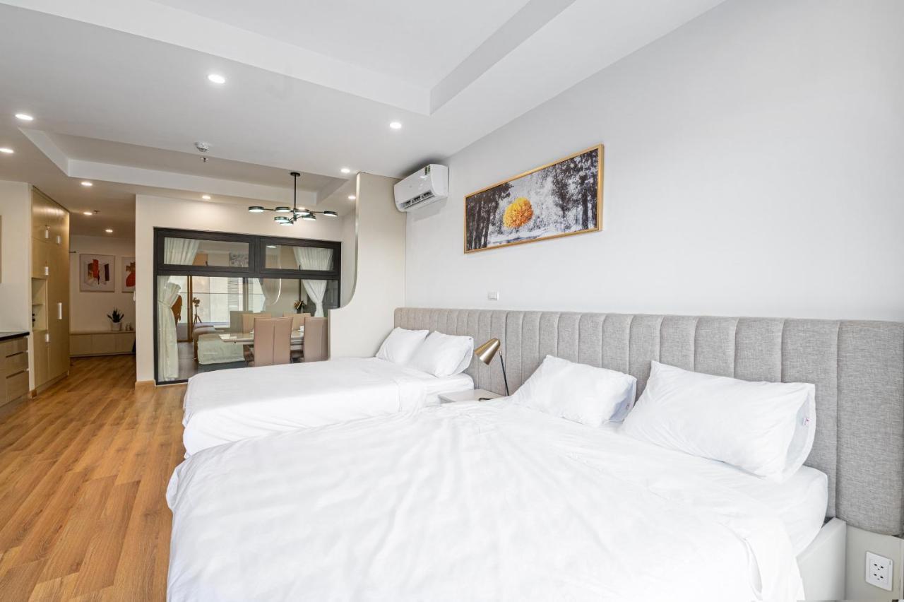 Tms Quy Nhon - Roshi Apartment & Homestay Ocean View Bagian luar foto