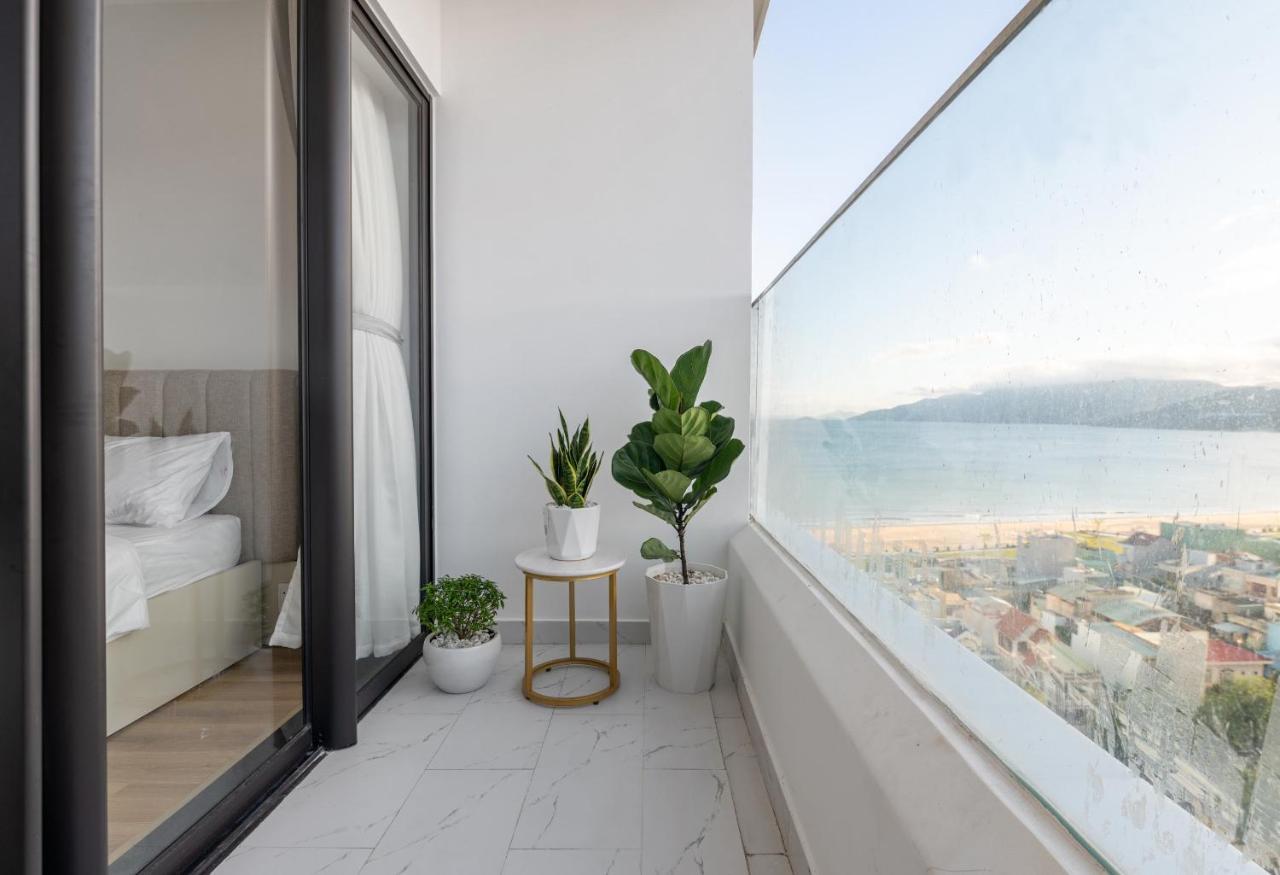 Tms Quy Nhon - Roshi Apartment & Homestay Ocean View Bagian luar foto