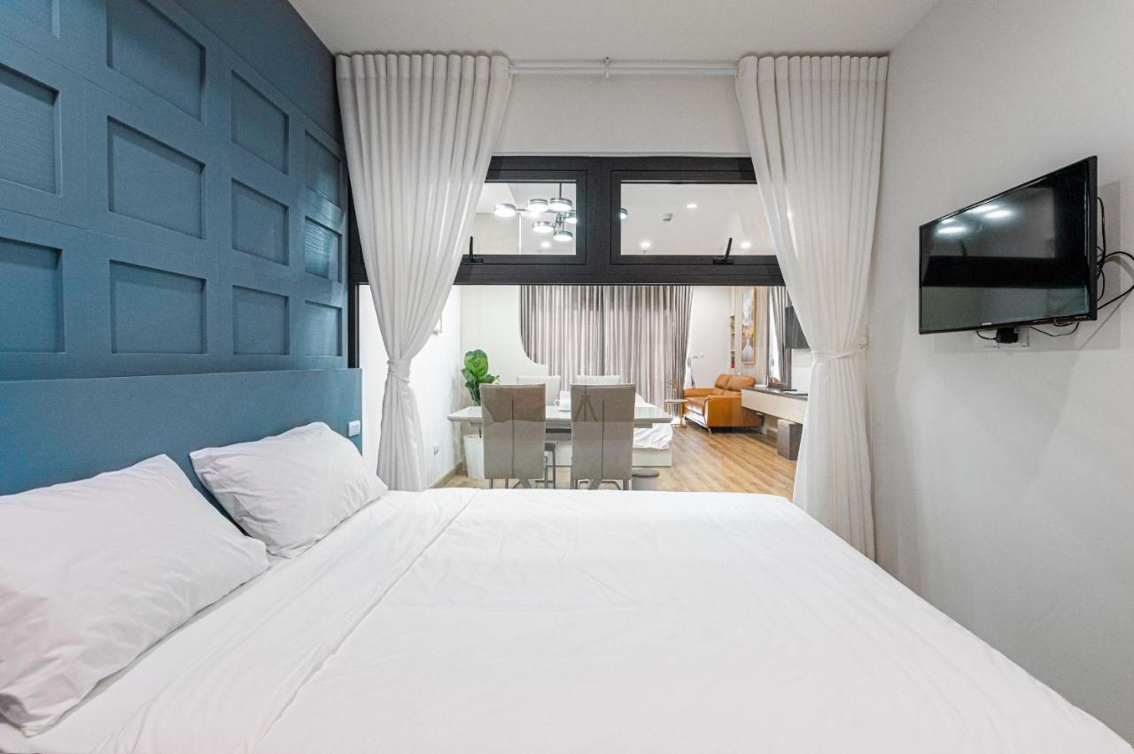 Tms Quy Nhon - Roshi Apartment & Homestay Ocean View Bagian luar foto