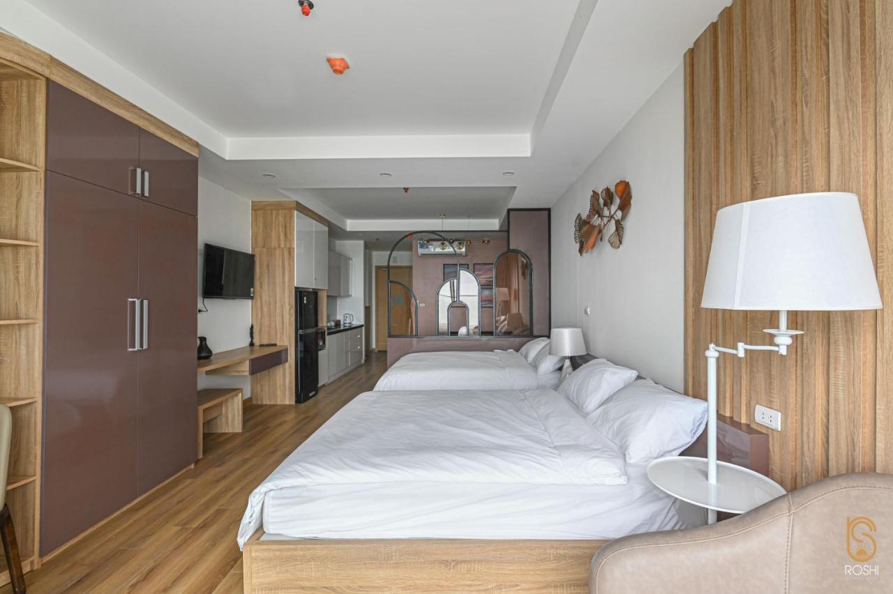 Tms Quy Nhon - Roshi Apartment & Homestay Ocean View Bagian luar foto