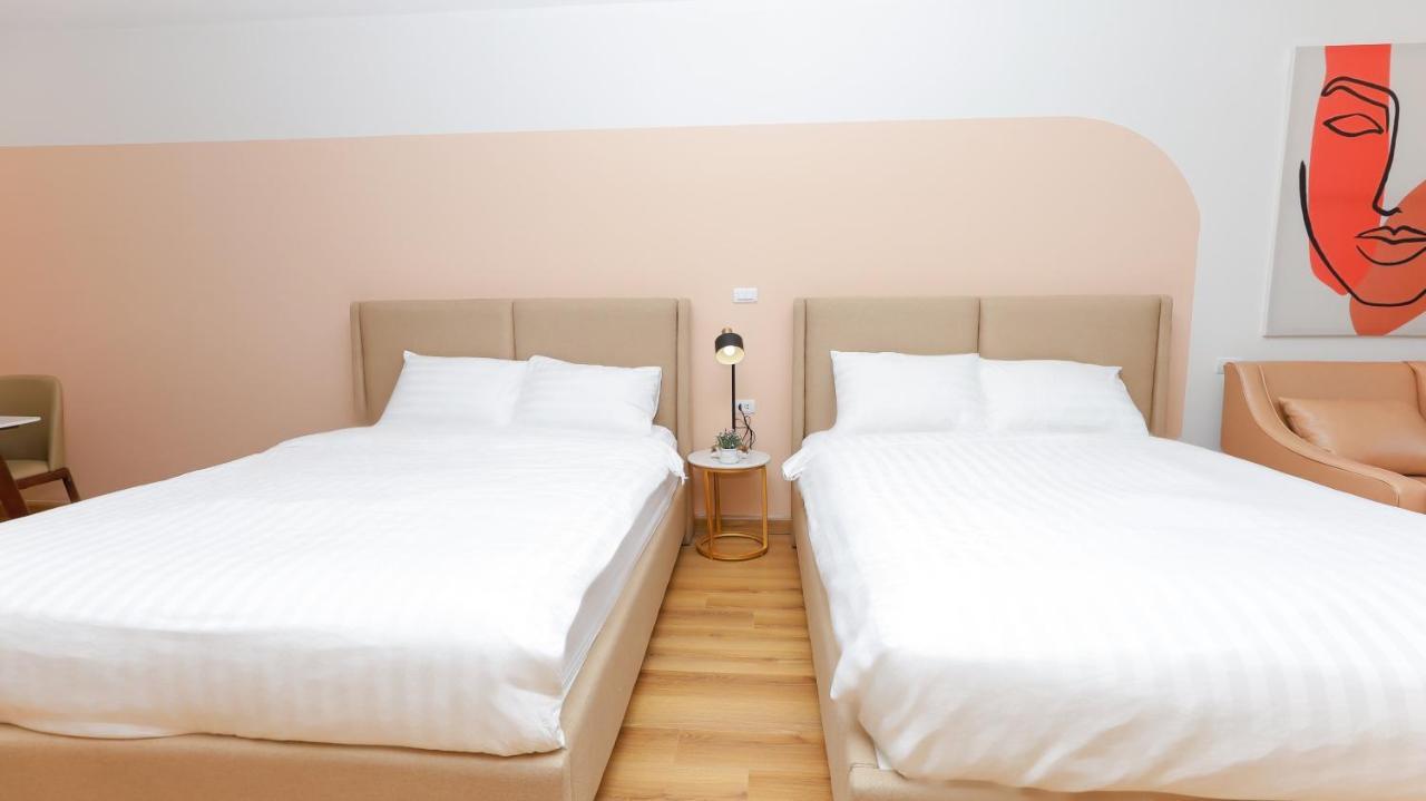 Tms Quy Nhon - Roshi Apartment & Homestay Ocean View Bagian luar foto