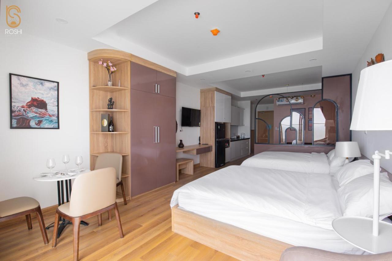 Tms Quy Nhon - Roshi Apartment & Homestay Ocean View Bagian luar foto