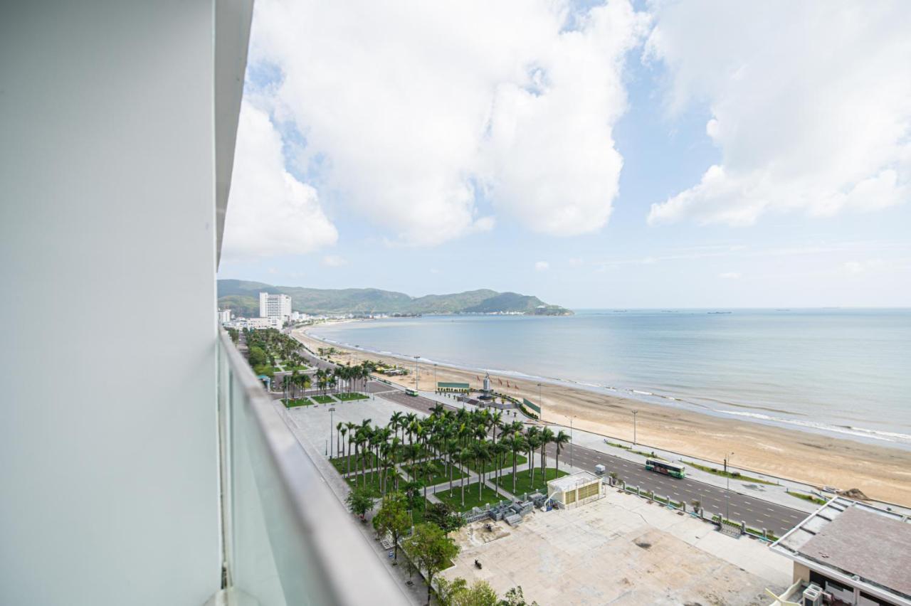 Tms Quy Nhon - Roshi Apartment & Homestay Ocean View Bagian luar foto