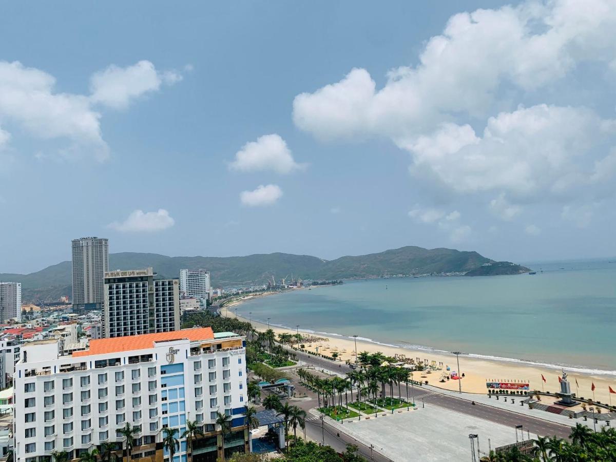 Tms Quy Nhon - Roshi Apartment & Homestay Ocean View Bagian luar foto