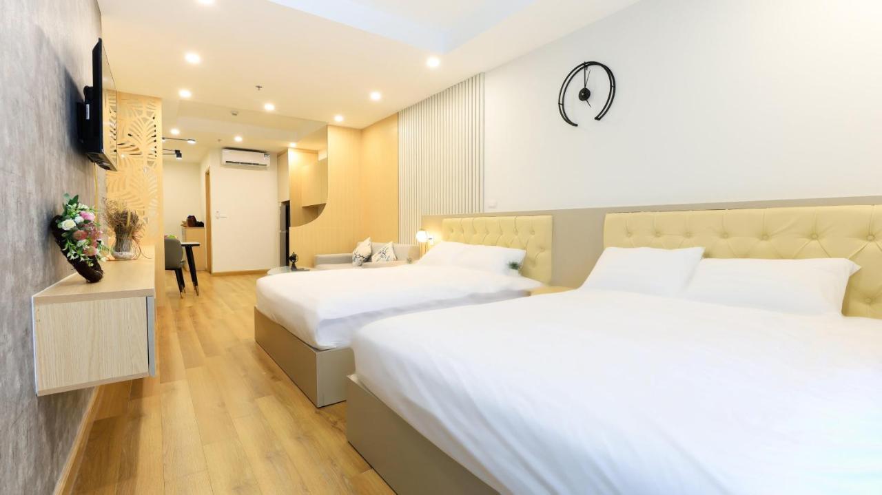 Tms Quy Nhon - Roshi Apartment & Homestay Ocean View Bagian luar foto