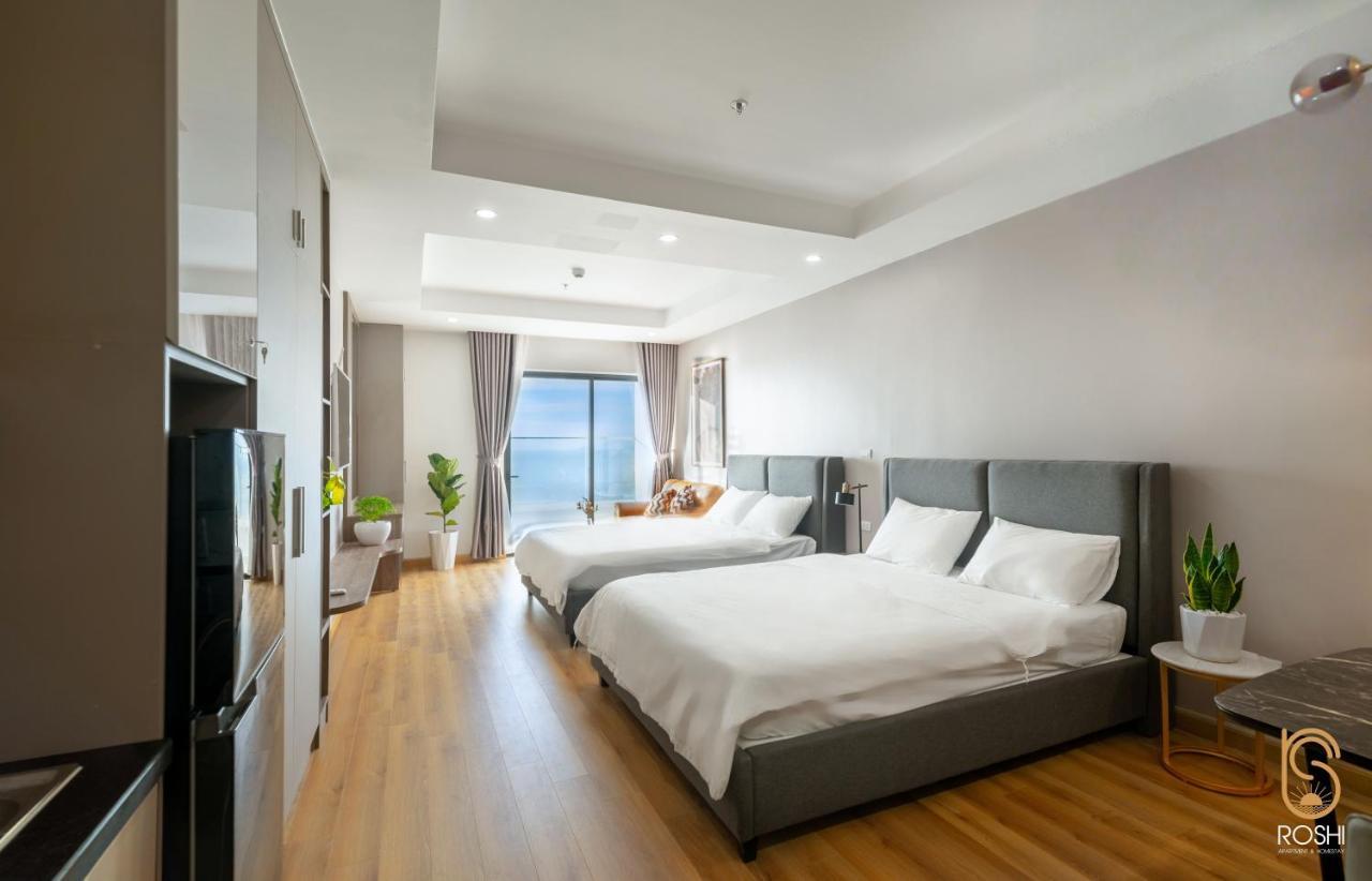 Tms Quy Nhon - Roshi Apartment & Homestay Ocean View Bagian luar foto