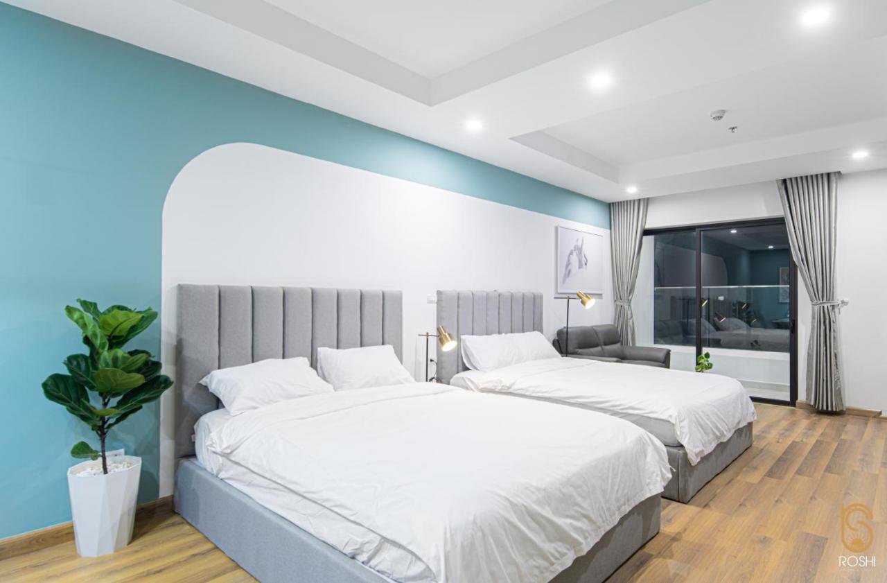 Tms Quy Nhon - Roshi Apartment & Homestay Ocean View Bagian luar foto