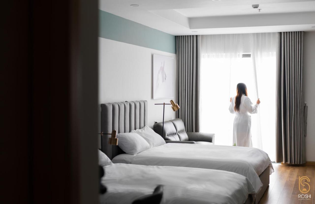 Tms Quy Nhon - Roshi Apartment & Homestay Ocean View Bagian luar foto