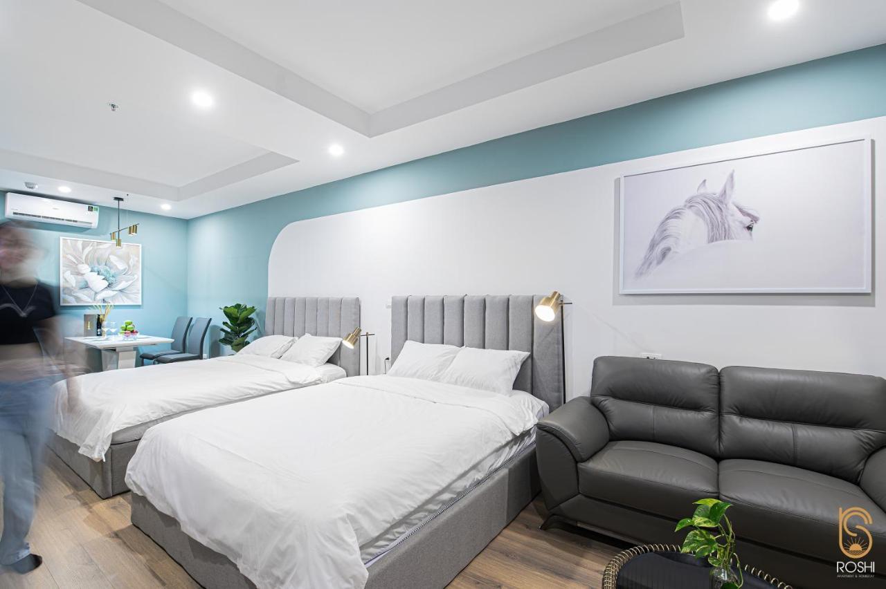Tms Quy Nhon - Roshi Apartment & Homestay Ocean View Bagian luar foto