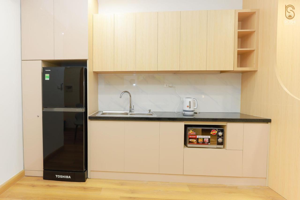 Tms Quy Nhon - Roshi Apartment & Homestay Ocean View Bagian luar foto