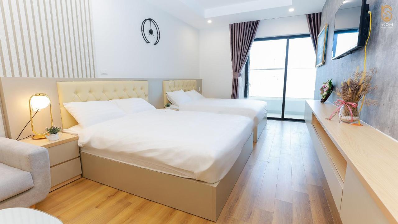 Tms Quy Nhon - Roshi Apartment & Homestay Ocean View Bagian luar foto