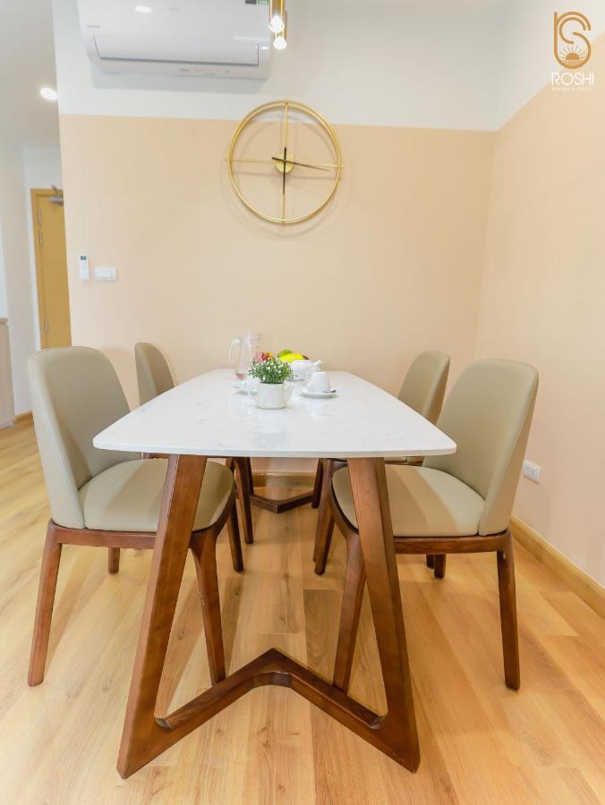 Tms Quy Nhon - Roshi Apartment & Homestay Ocean View Bagian luar foto