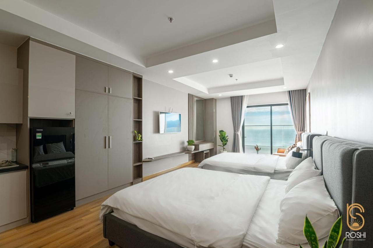 Tms Quy Nhon - Roshi Apartment & Homestay Ocean View Bagian luar foto