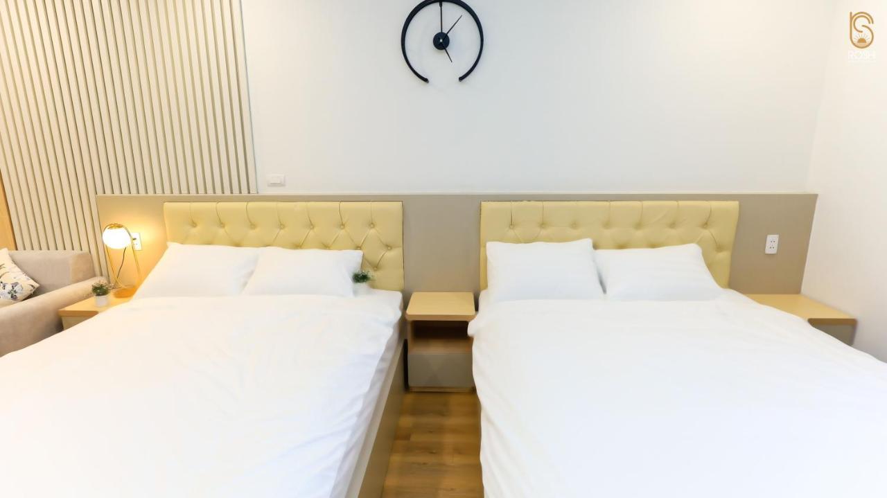 Tms Quy Nhon - Roshi Apartment & Homestay Ocean View Bagian luar foto