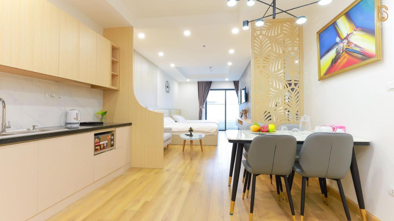 Tms Quy Nhon - Roshi Apartment & Homestay Ocean View Bagian luar foto