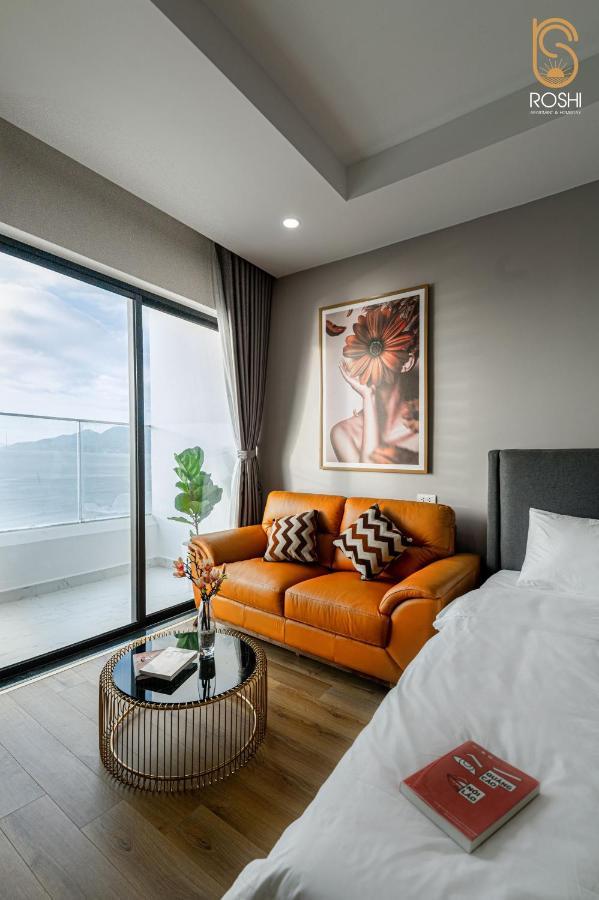 Tms Quy Nhon - Roshi Apartment & Homestay Ocean View Bagian luar foto