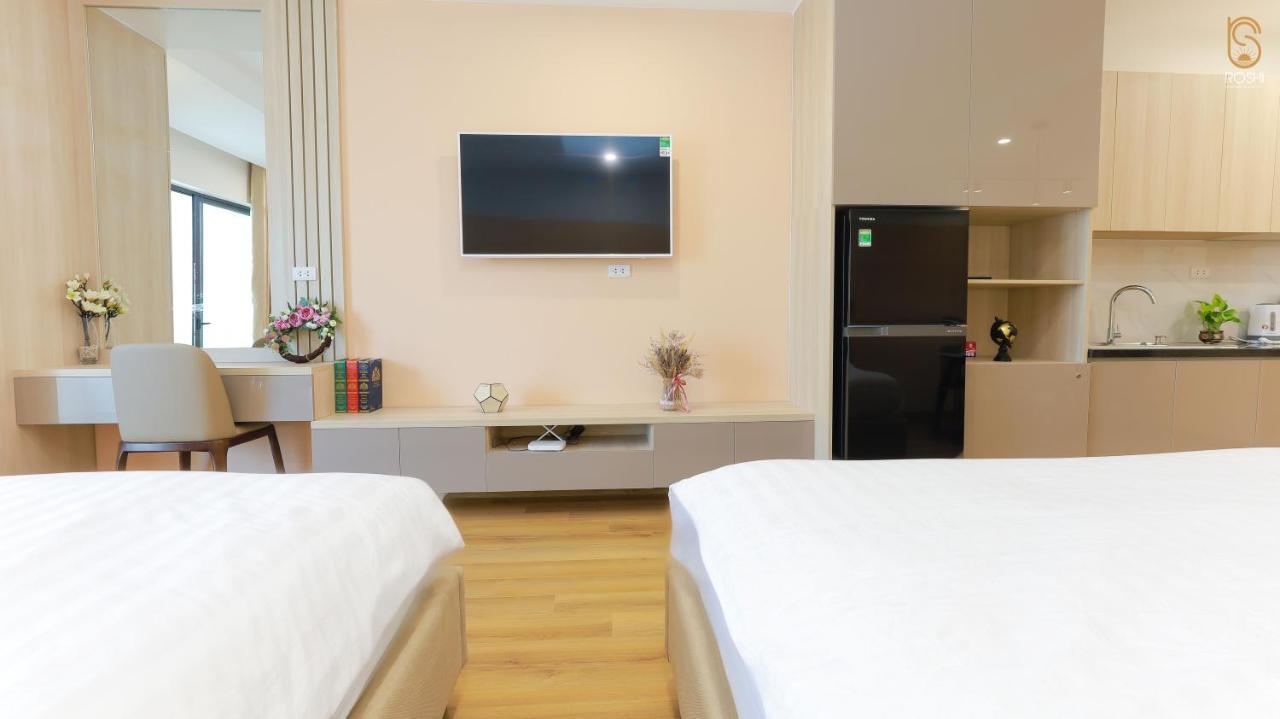 Tms Quy Nhon - Roshi Apartment & Homestay Ocean View Bagian luar foto