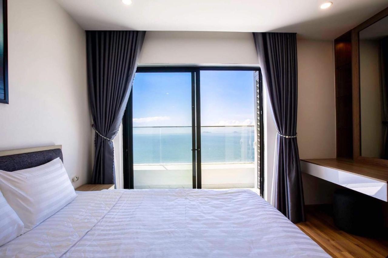 Tms Quy Nhon - Roshi Apartment & Homestay Ocean View Bagian luar foto