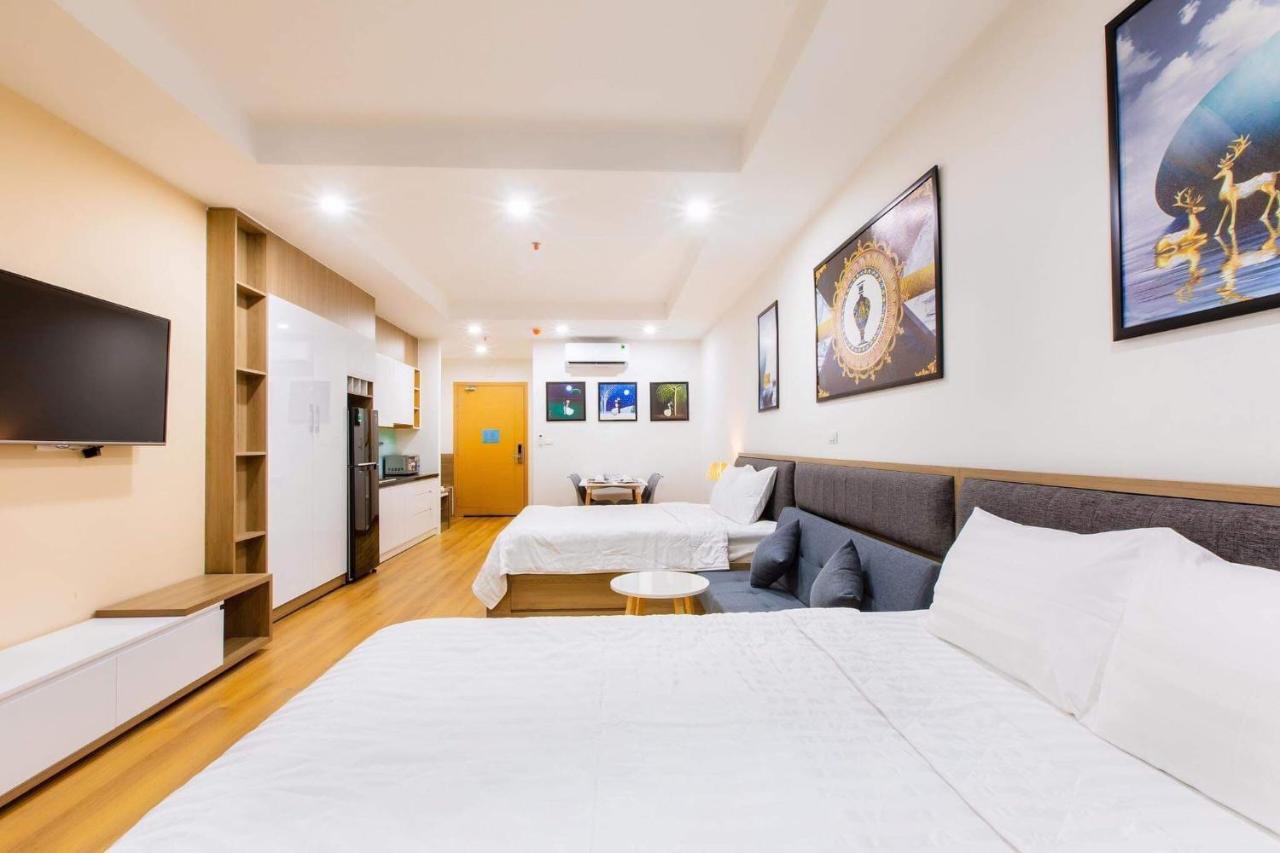 Tms Quy Nhon - Roshi Apartment & Homestay Ocean View Bagian luar foto