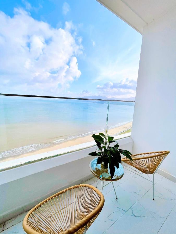 Tms Quy Nhon - Roshi Apartment & Homestay Ocean View Bagian luar foto