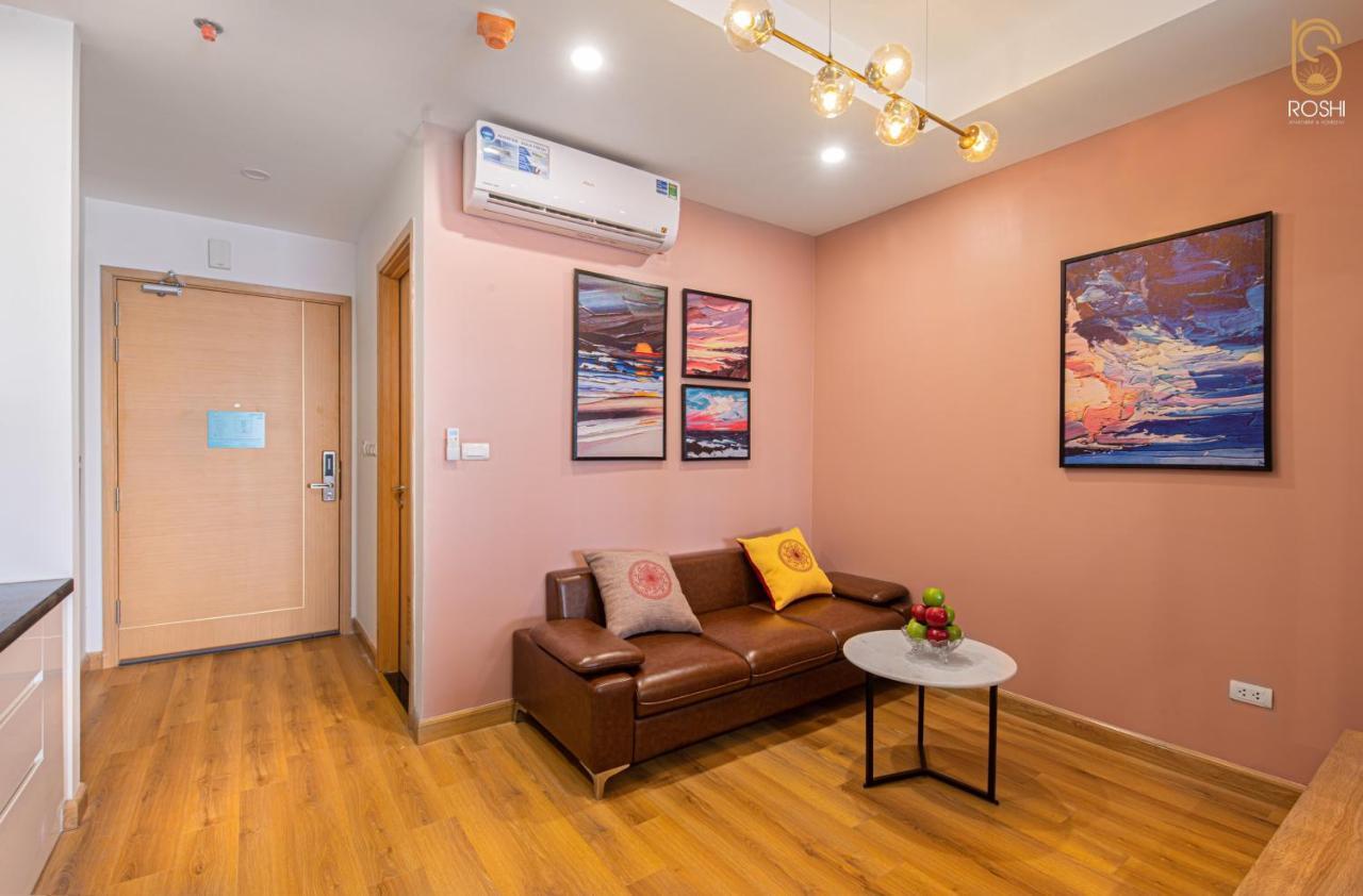 Tms Quy Nhon - Roshi Apartment & Homestay Ocean View Bagian luar foto