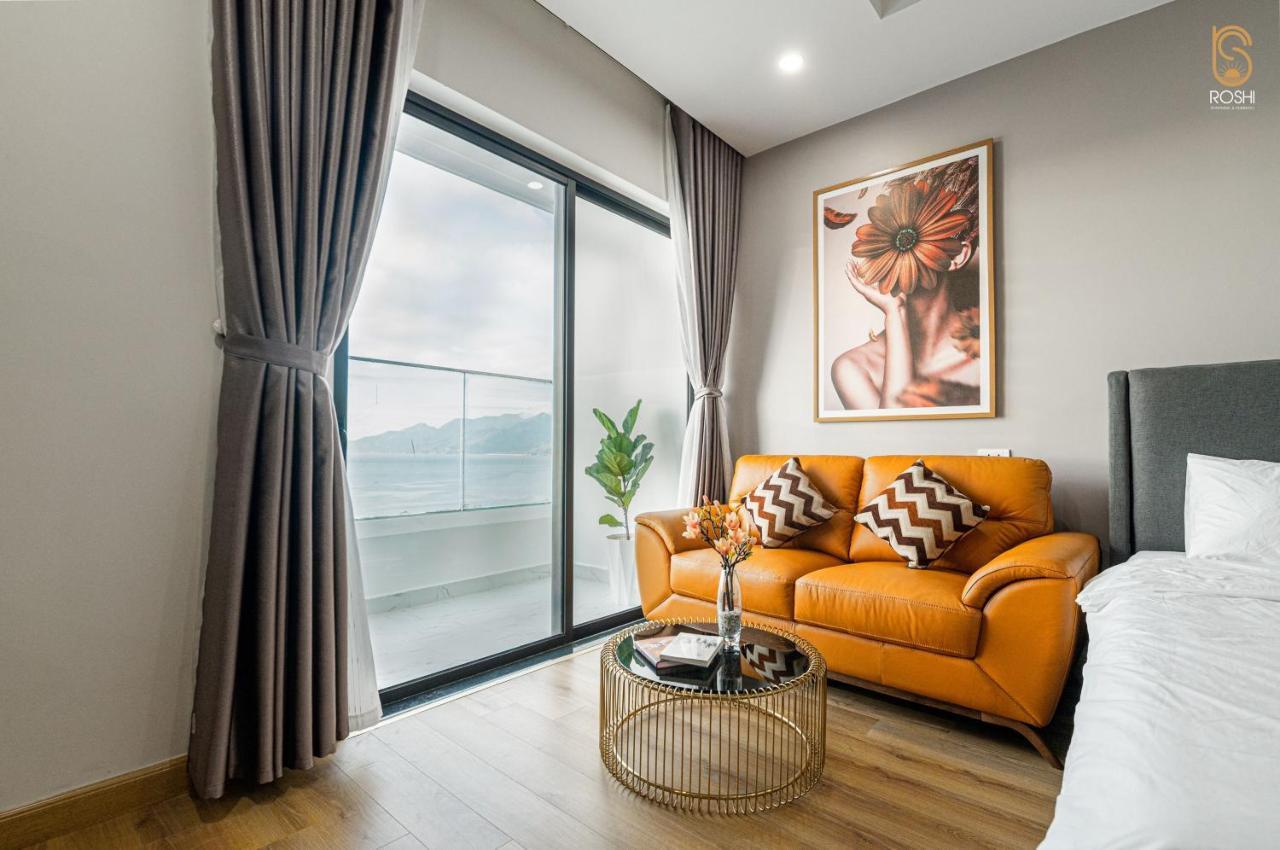 Tms Quy Nhon - Roshi Apartment & Homestay Ocean View Bagian luar foto