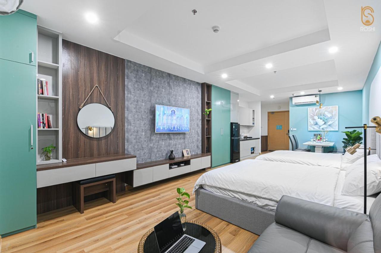 Tms Quy Nhon - Roshi Apartment & Homestay Ocean View Bagian luar foto