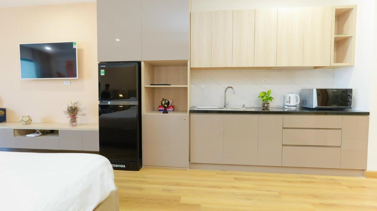 Tms Quy Nhon - Roshi Apartment & Homestay Ocean View Bagian luar foto