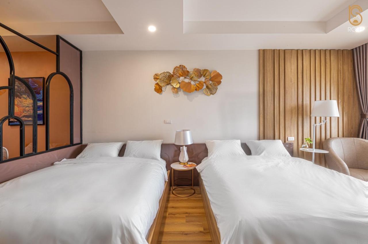 Tms Quy Nhon - Roshi Apartment & Homestay Ocean View Bagian luar foto