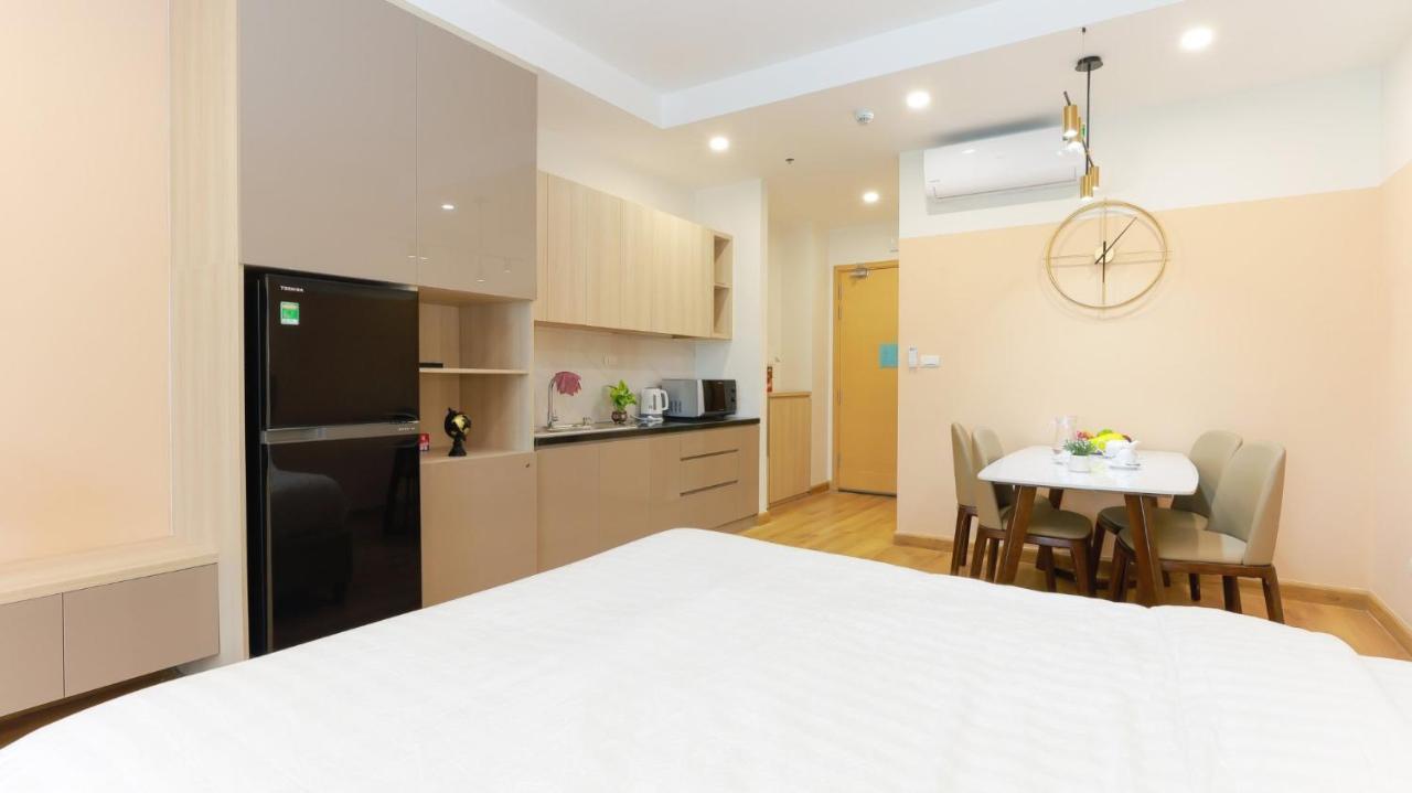 Tms Quy Nhon - Roshi Apartment & Homestay Ocean View Bagian luar foto
