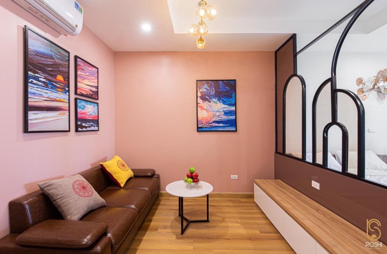 Tms Quy Nhon - Roshi Apartment & Homestay Ocean View Bagian luar foto