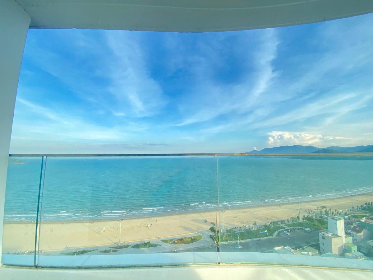 Tms Quy Nhon - Roshi Apartment & Homestay Ocean View Bagian luar foto