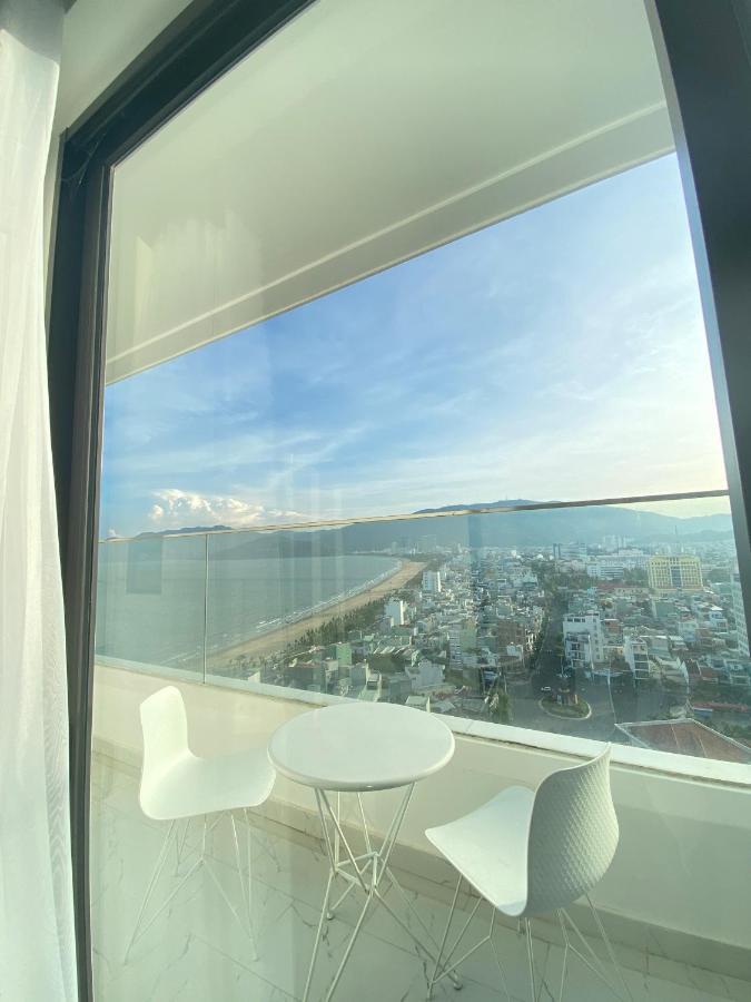 Tms Quy Nhon - Roshi Apartment & Homestay Ocean View Bagian luar foto